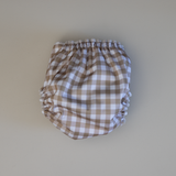 Kekoa Core Puff Cover | Biscotti Gingham