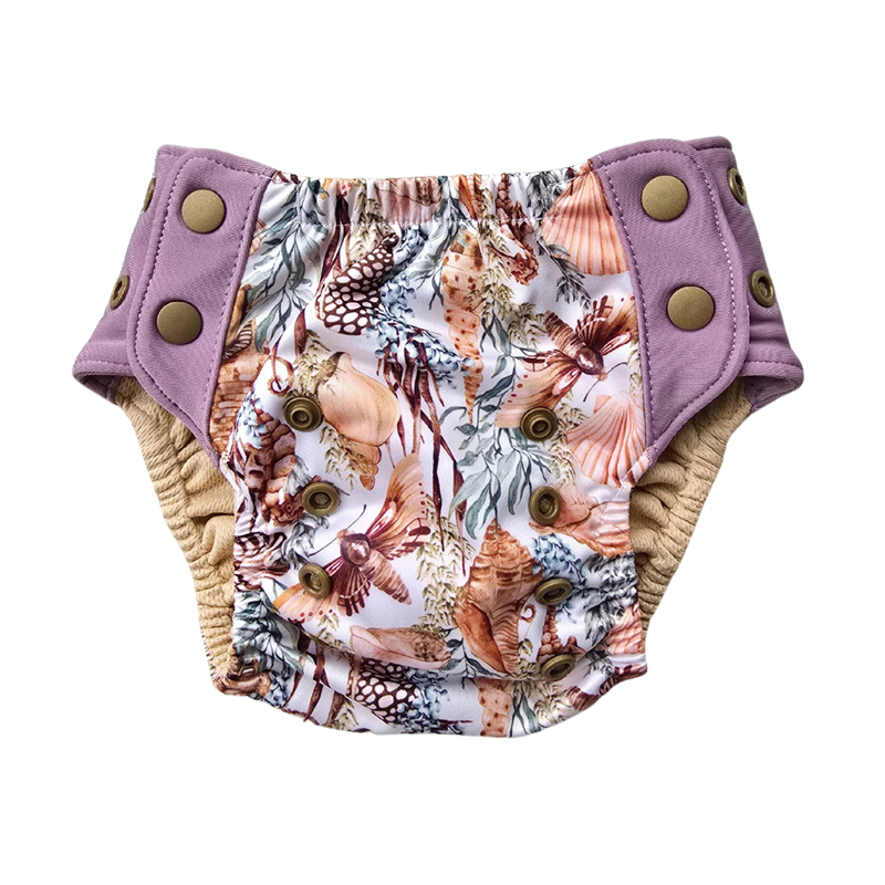 Kekoa Swim Nappies | Cove (SECONDS)