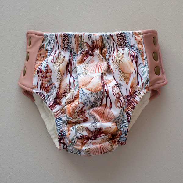 Separatec Underwear ‖ Printing Island Series Bamboo Rayon Bikini